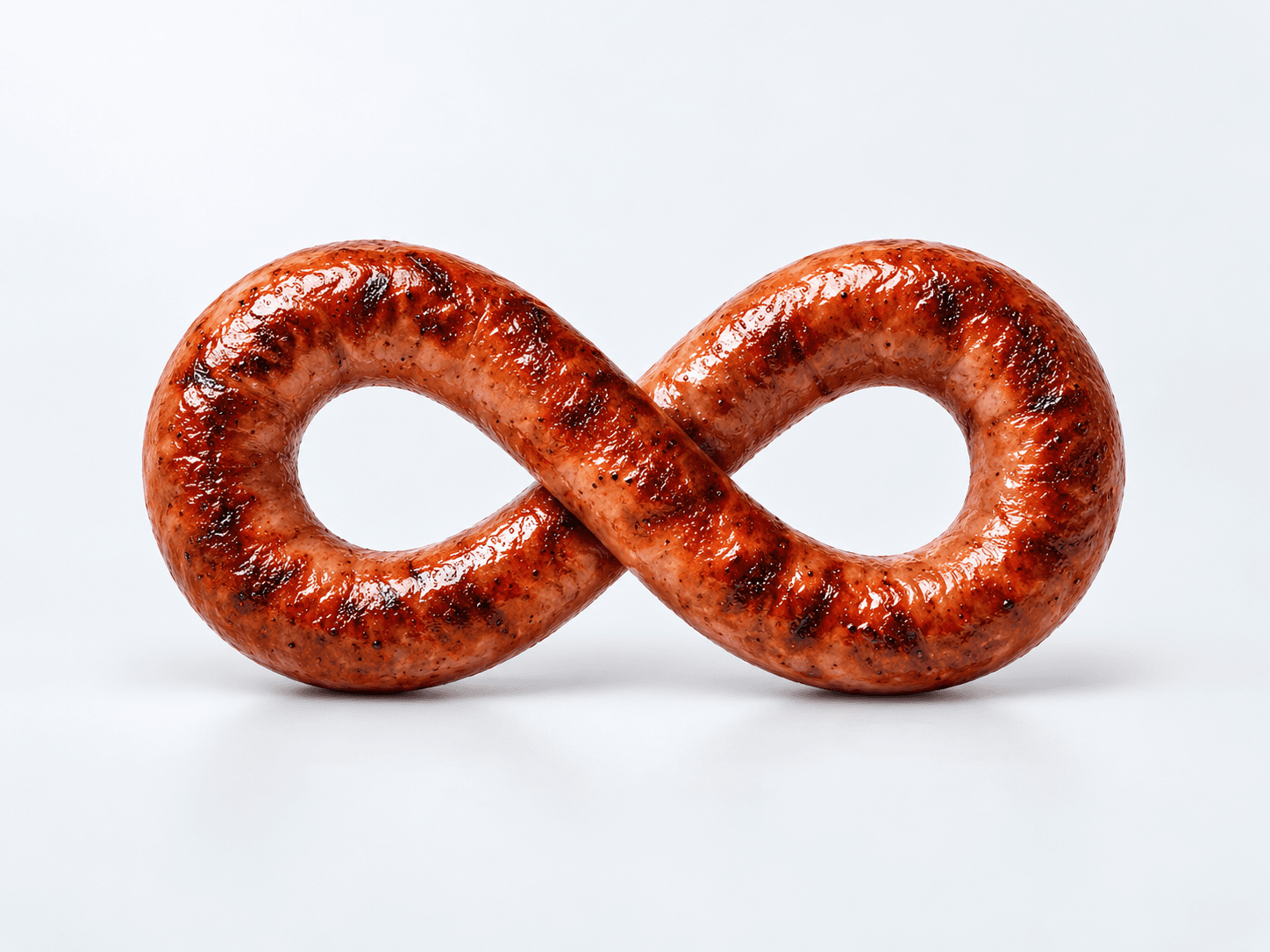 Sausage infinity symbol